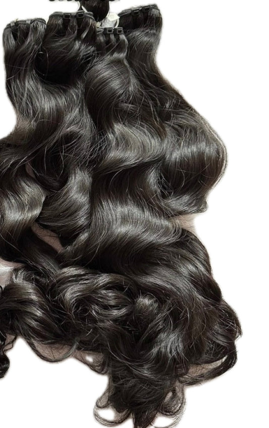 Bulk Raw Hair