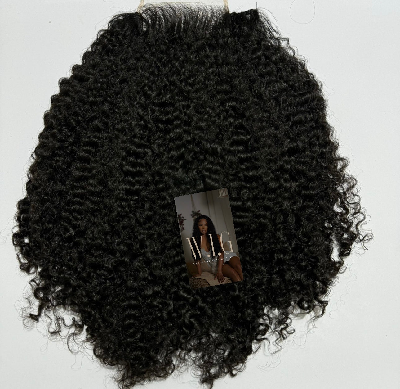 5x5 HD RAW Burmese Curly Wig