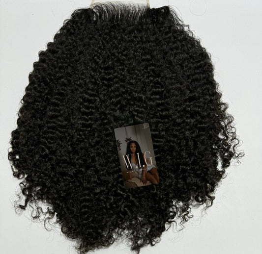 5x5 HD RAW Burmese Curly Wig